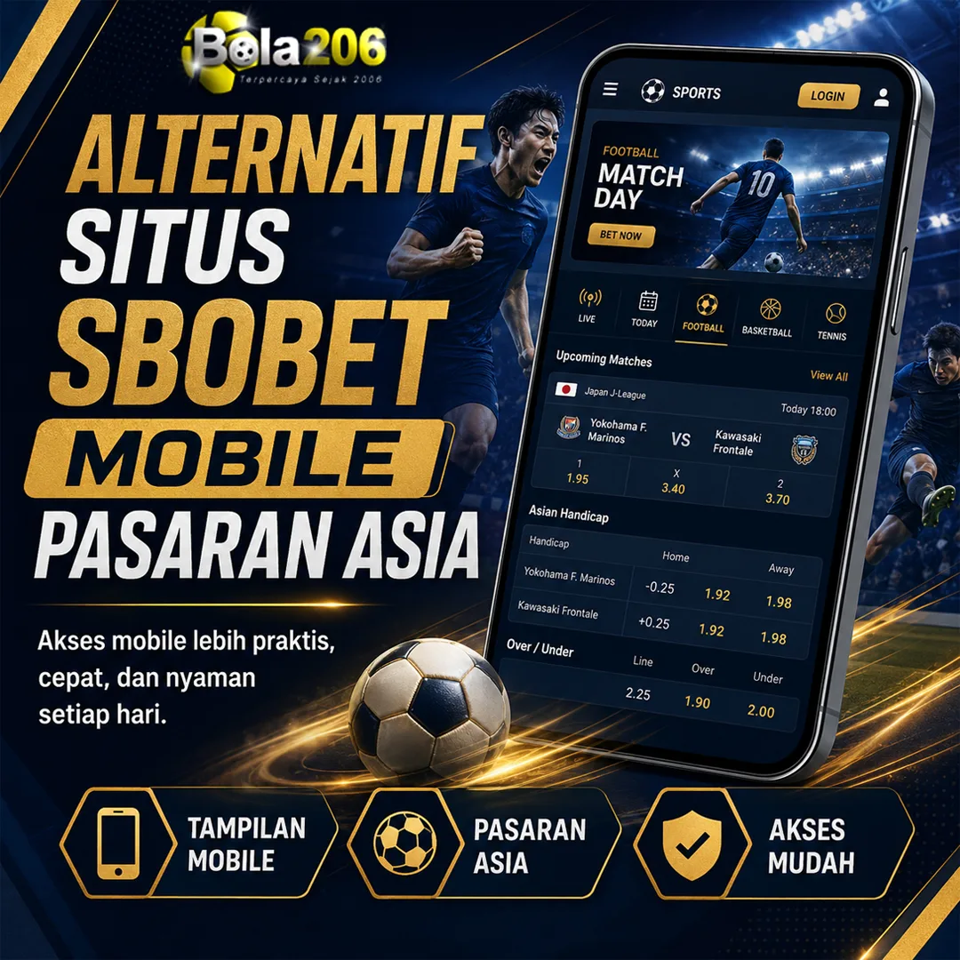 BOLA206 X SBOBET | Coachcanada Outlet Menjelma Sebagai Alternatif Situs Sbobet Mobile Pasaran Asia